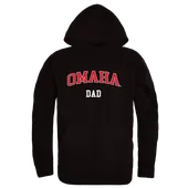 W Republic U Of Nebraska Omaha Mavericks Dad Hoodie 563-552