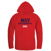 W Republic NJIT Highlanders Dad Hoodie 563-555