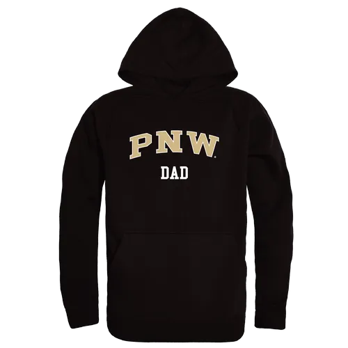 W Republic Purdue Northwest Lion Dad Hoodie 563-572. Decorated in seven days or less.