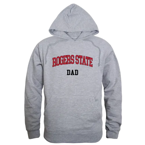 W Republic Rogers State Hillcats Dad Hoodie 563-576. Decorated in seven days or less.