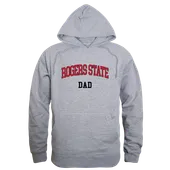 W Republic Rogers State Hillcats Dad Hoodie 563-576