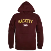 W Republic Sacramento City Panthers Dad Hoodie 563-578