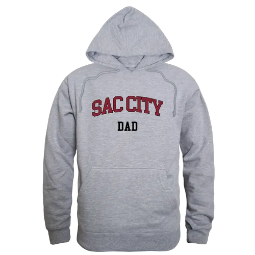 W Republic Sacramento City Panthers Dad Hoodie 563-578. Decorated in seven days or less.