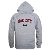 W Republic Sacramento City Panthers Dad Hoodie 563-578