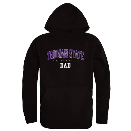 W Republic Truman State Bulldogs Dad Hoodie 563-598. Decorated in seven days or less.