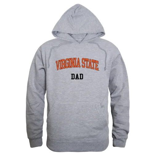 W Republic Virginia State Trojans Dad Hoodie 563-600. Decorated in seven days or less.