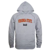 W Republic Virginia State Trojans Dad Hoodie 563-600