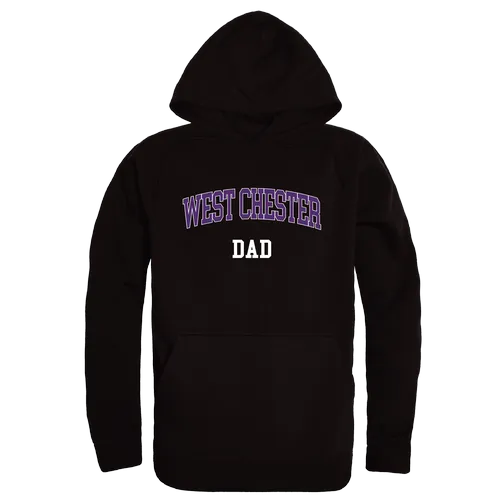 W Republic West Chester Rams Dad Hoodie 563-603. Decorated in seven days or less.