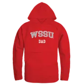 W Republic Winston-Salem State Rams Dad Hoodie 563-607