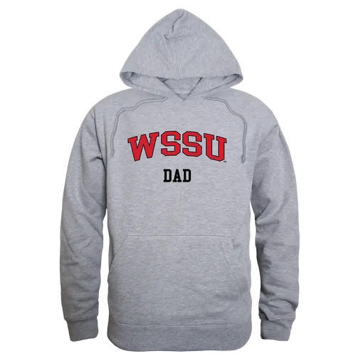 W Republic Winston-Salem State Rams Dad Hoodie 563-607. Decorated in seven days or less.