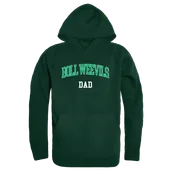 W Republic Arkansas-Monticello Boll Weevils & Cotton Blossoms Dad Hoodie 563-609