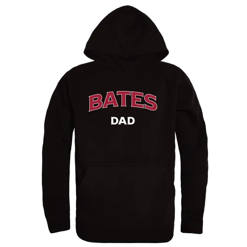W Republic Bates College Bobcats Dad Hoodie 563-615. Decorated in seven days or less.