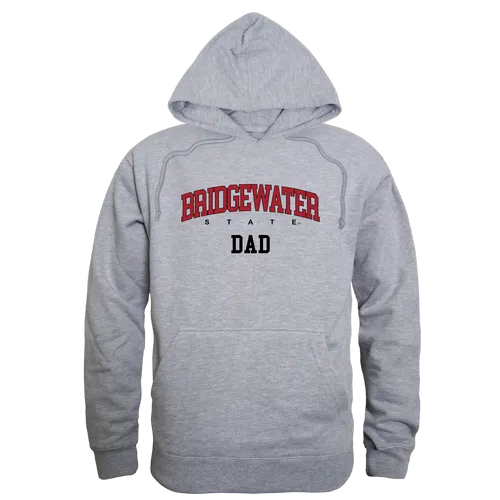 W Republic Bridgewater State Bears Dad Hoodie 563-620. Decorated in seven days or less.