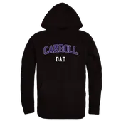 W Republic Carroll College Saints Dad Hoodie 563-624