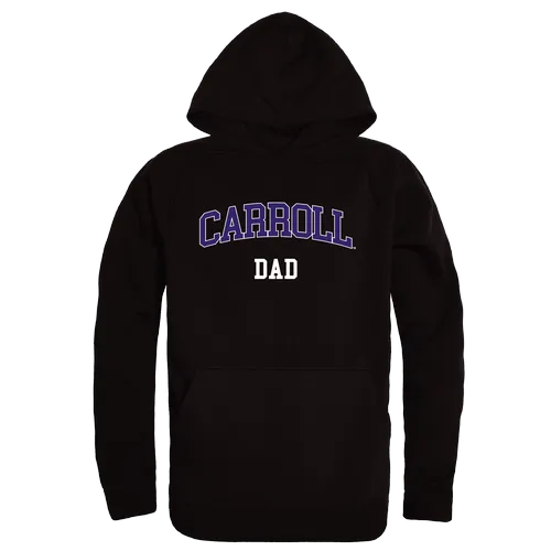 W Republic Carroll College Saints Dad Hoodie 563-624. Decorated in seven days or less.