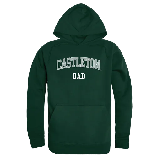 W Republic Castleton Spartans Dad Hoodie 563-626. Decorated in seven days or less.