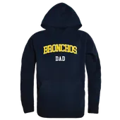 W Republic Central Oklahoma Bronchos Dad Hoodie 563-627