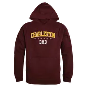 W Republic Charleston Golden Eagles Dad Hoodie 563-630