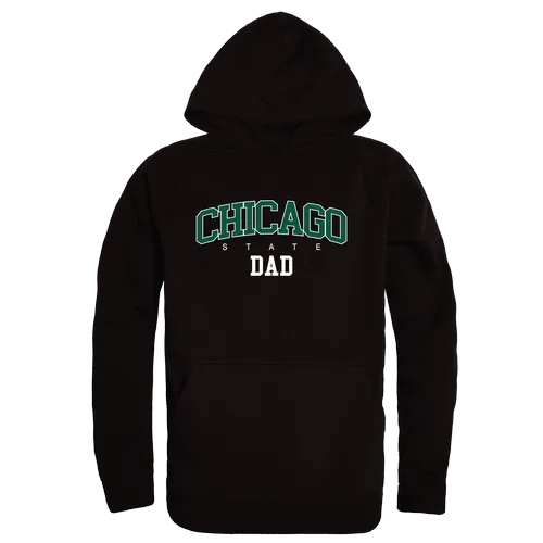 W Republic Chicago State Cougars Dad Hoodie 563-631. Decorated in seven days or less.