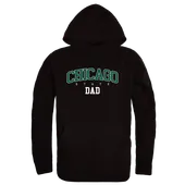 W Republic Chicago State Cougars Dad Hoodie 563-631