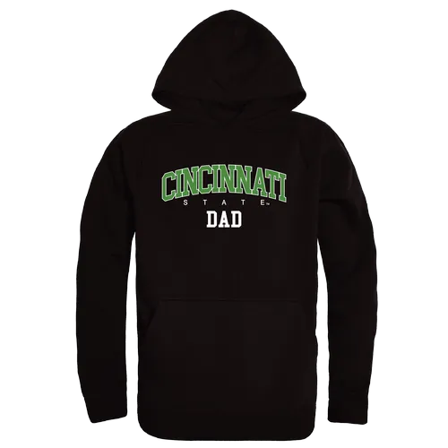 W Republic Cincinnati State Dad Hoodie 563-632. Decorated in seven days or less.