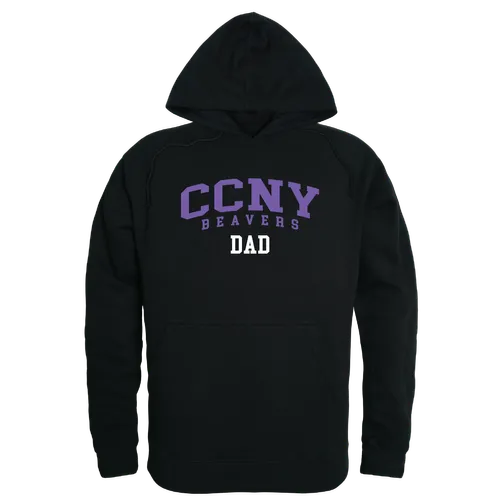 W Republic CCNY Beavers Dad Hoodie 563-633. Decorated in seven days or less.