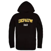 W Republic De Pauw Tigers Dad Hoodie 563-636