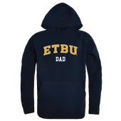 W Republic East Texas Baptist Tigers Dad Hoodie 563-639