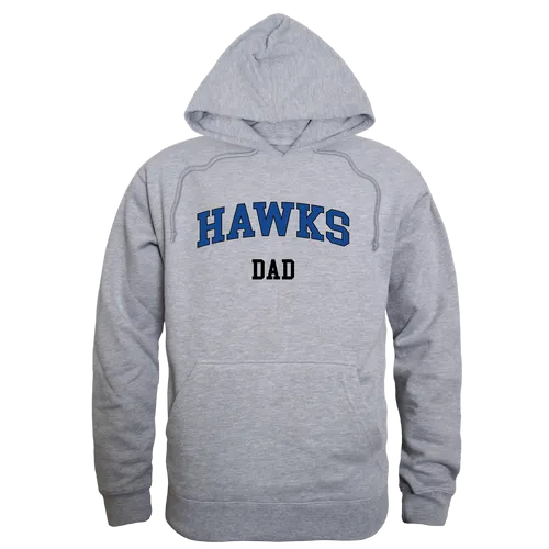 W Republic Hartwick Hawks Dad Hoodie 563-650. Decorated in seven days or less.