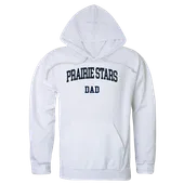 W Republic U Of Illinois Springfield Prairie Stars Dad Hoodie 563-655