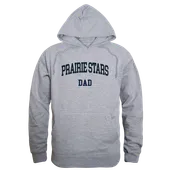 W Republic U Of Illinois Springfield Prairie Stars Dad Hoodie 563-655