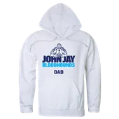 W Republic John Jay College Bloodhounds Dad Hoodie 563-656