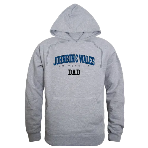 W Republic Johnson & Wales Wildcats Dad Hoodie 563-657. Decorated in seven days or less.