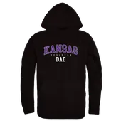 W Republic Kansas Wesleyan Coyotes Dad Hoodie 563-658