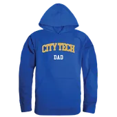 W Republic NY City Tech Yellow Jackets Dad Hoodie 563-664