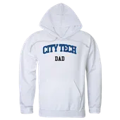 W Republic NY City Tech Yellow Jackets Dad Hoodie 563-664