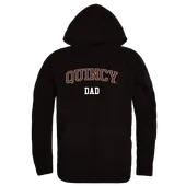 W Republic Quincy Hawks Dad Hoodie 563-667