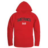 W Republic Saint Francis U Red Flash Dad Hoodie 563-669