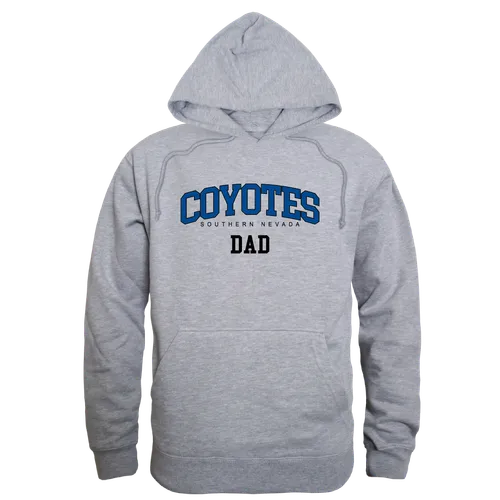 W Republic CSN Coyotes Coyotes Dad Hoodie 563-672. Decorated in seven days or less.