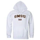 W Republic Southwest Minnesota State Mustangs Dad Hoodie 563-674