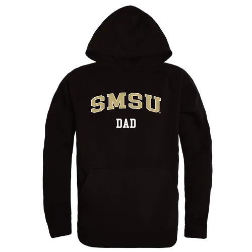 W Republic Southwest Minnesota State Mustangs Dad Hoodie 563-674. Decorated in seven days or less.