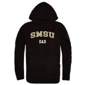 W Republic Southwest Minnesota State Mustangs Dad Hoodie 563-674