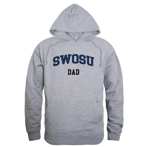 W Republic Southwestern Oklahoma State Bulldogs Dad Hoodie 563-675. Decorated in seven days or less.