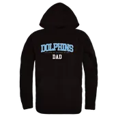 W Republic College Of Staten Island Dolphins Dad Hoodie 563-676