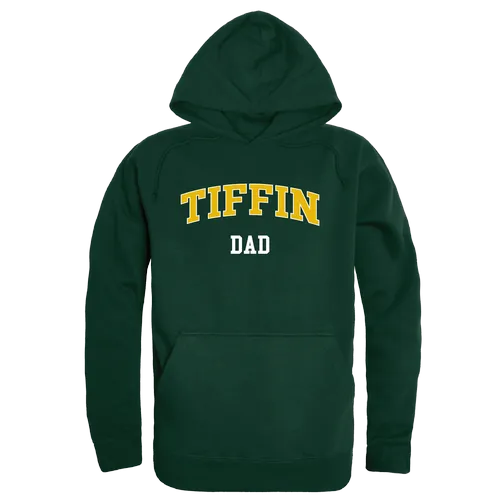 W Republic Tiffin Dragons Dad Hoodie 563-678. Decorated in seven days or less.