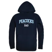 W Republic Upper Iowa Peacocks Dad Hoodie 563-681