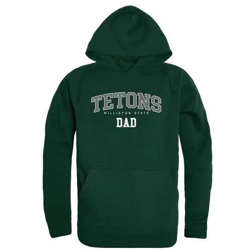 W Republic Williston State Tetons Dad Hoodie 563-684. Decorated in seven days or less.