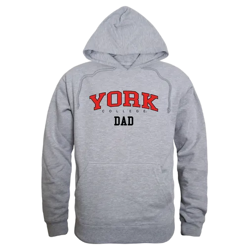 W Republic York College Cardinals Dad Hoodie 563-685. Decorated in seven days or less.