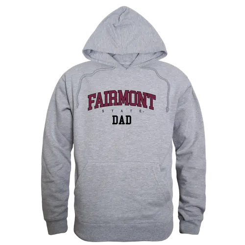 W Republic Fairmont State Falcons Dad Hoodie 563-686. Decorated in seven days or less.