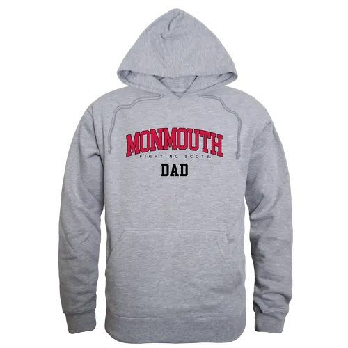 W Republic Monmouth College Fighting Scots Dad Hoodie 563-695. Decorated in seven days or less.